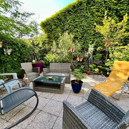 La Casa, Acces Terrasse De L'Etablissement Apartment Rives  Exterior foto