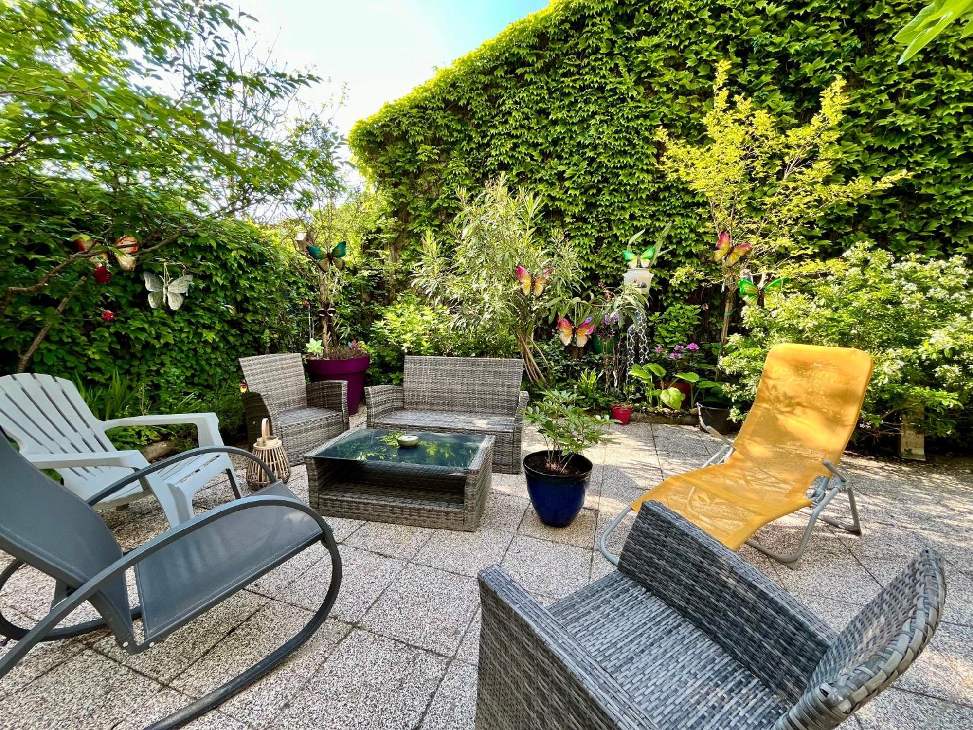 La Casa, Acces Terrasse De L'Etablissement Apartment Rives  Exterior foto