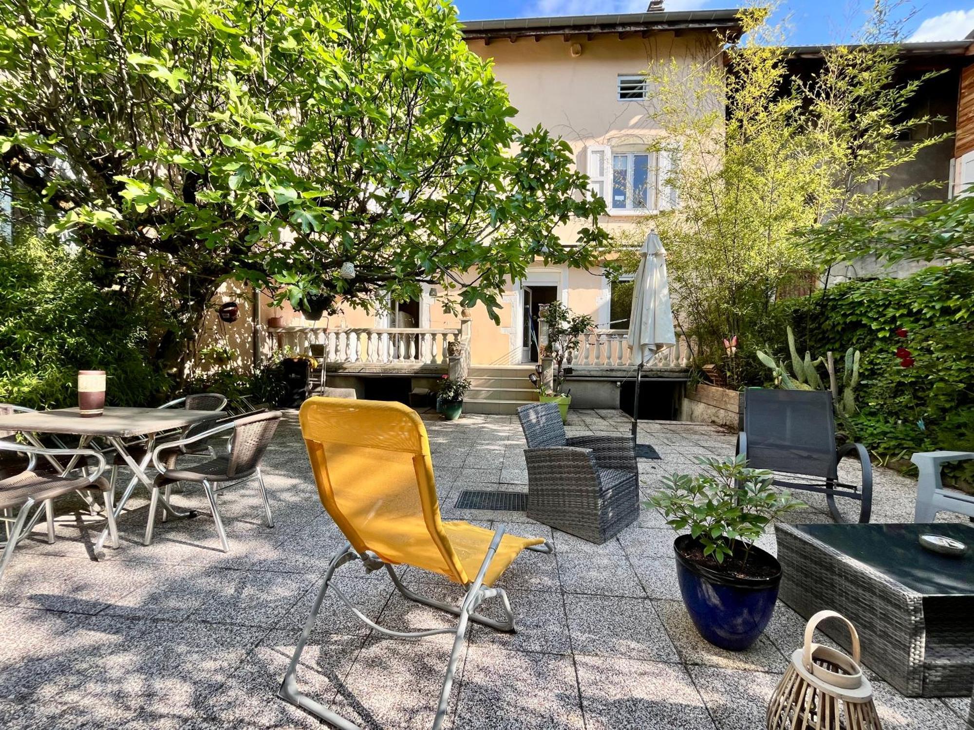 La Casa, Acces Terrasse De L'Etablissement Apartment Rives  Exterior foto